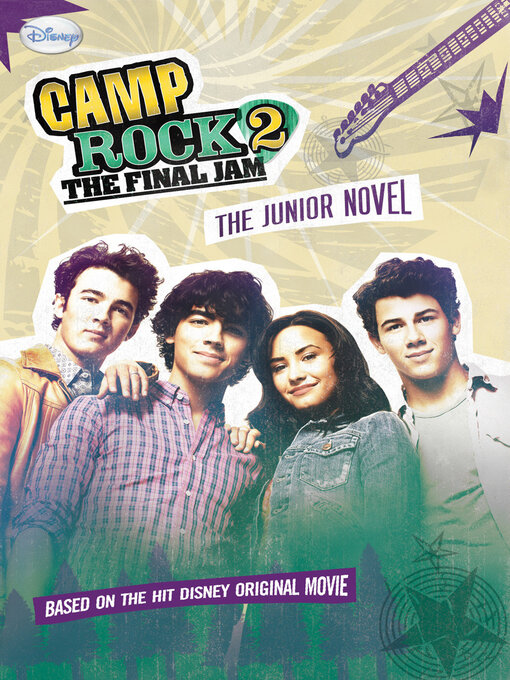 Title details for Camp Rock 2 the Final Jam by DISNEY BOOK GROUP - Available